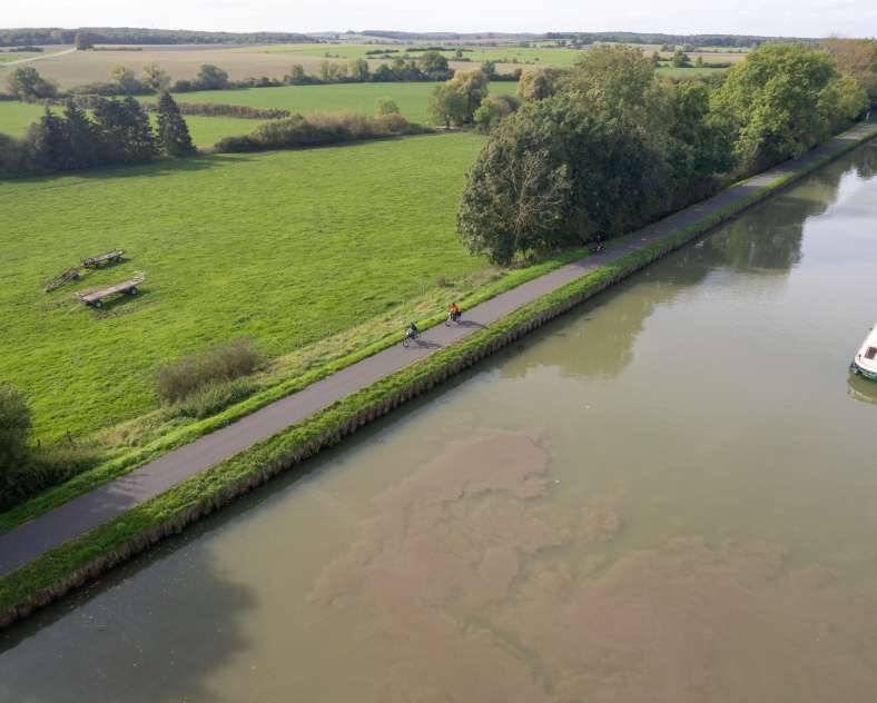 Seqk Véloroute V52 en Moselle