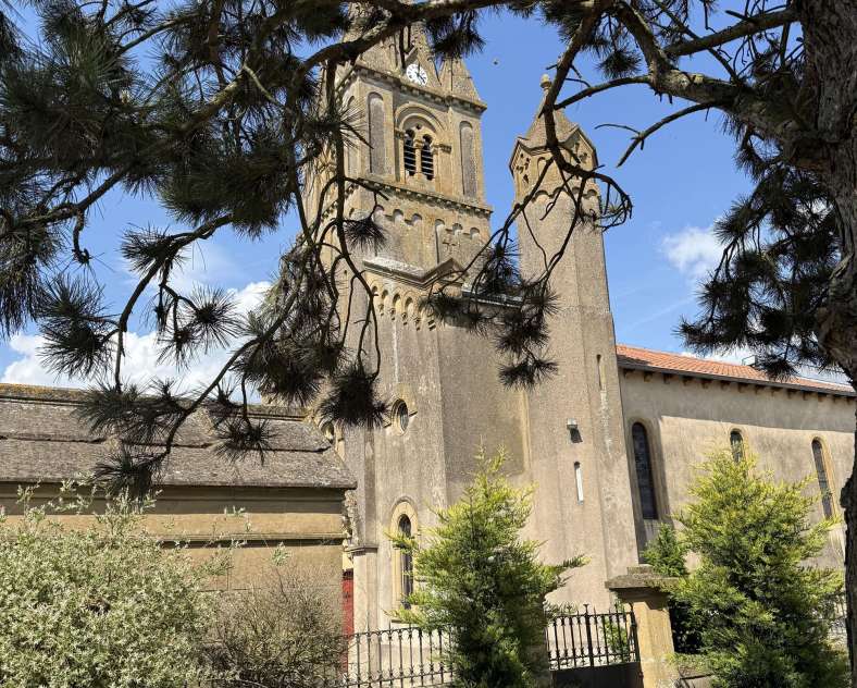 Communauté de Communes du Haut Chemin Pays de Pange Circuit à travers champs