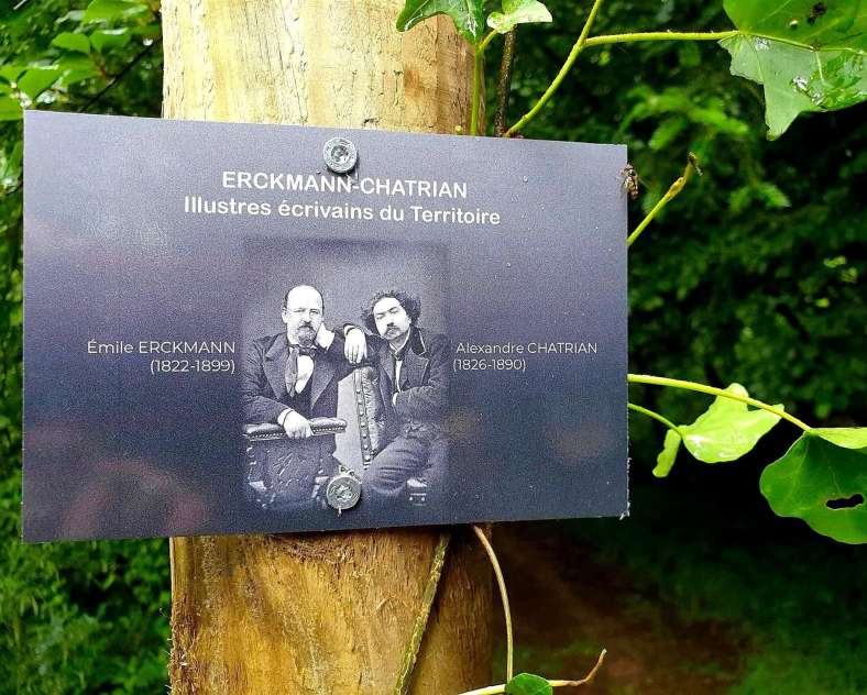 PETR du Pays de Sarrebourg Grande randonnée de pays Erckmann-Chatrian