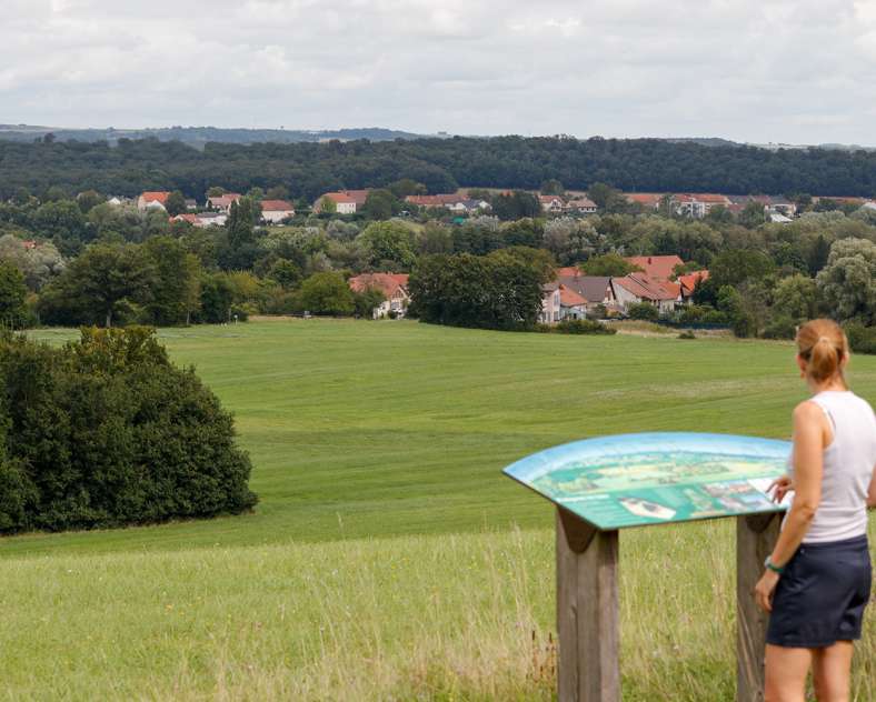 Sarreguemines Tourisme Le Chêne et le Roseau