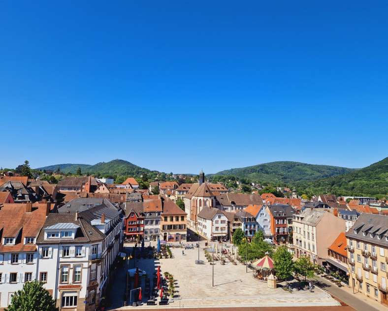 Office de Tourisme et du Commerce du Pays de Saverne Boucle vélo Saverne, Vallée de Éclusiers et Rocher de Dabo