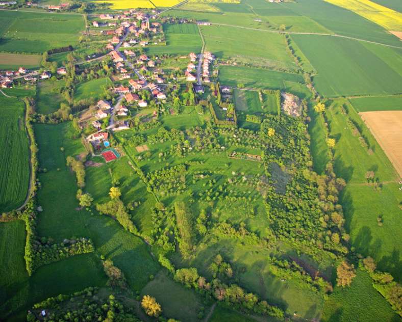 Commune de Sainte-Barbe Boucle de Glatigny - Retonfey - Sainte-Barbe