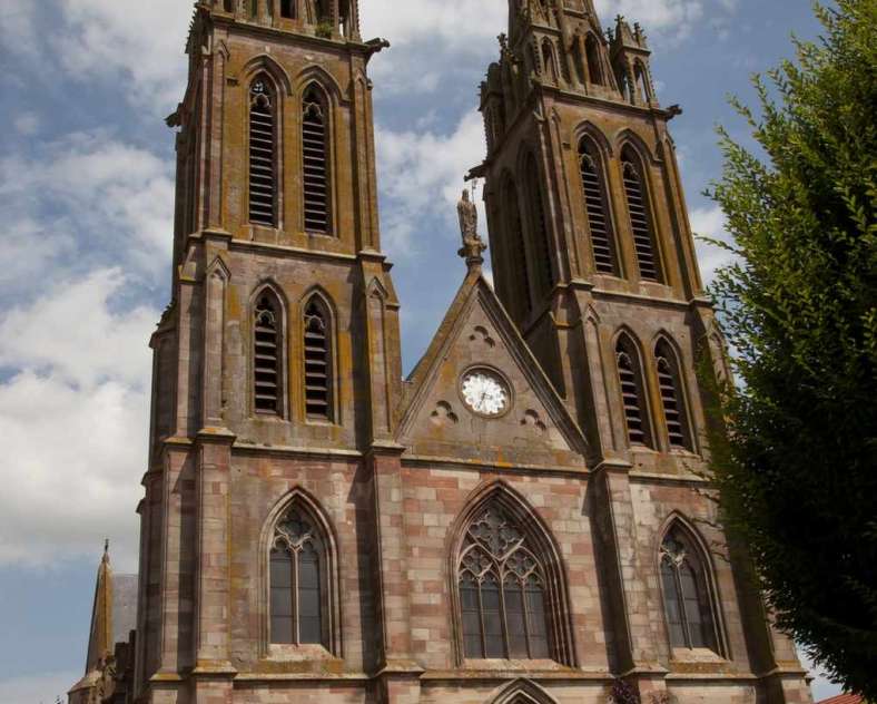 OT du Pays du Saulnois Boucle de Sainte-Anne depuis Munster