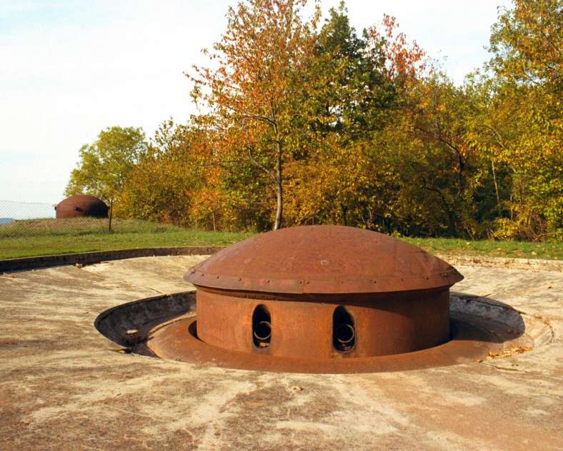 Amifort Gros ouvrage Maginot du Hackenberg