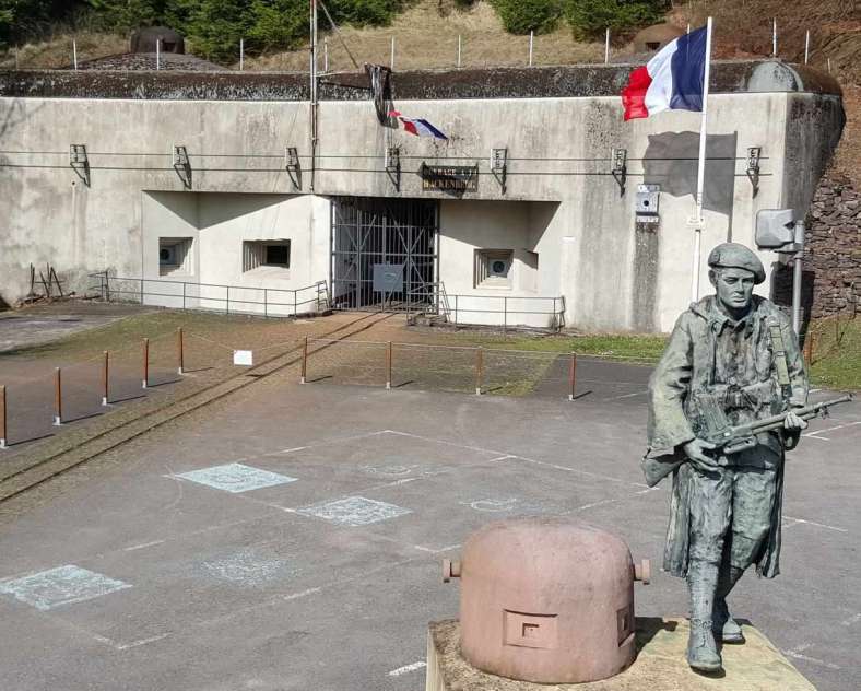 Amifort Gros ouvrage Maginot du Hackenberg