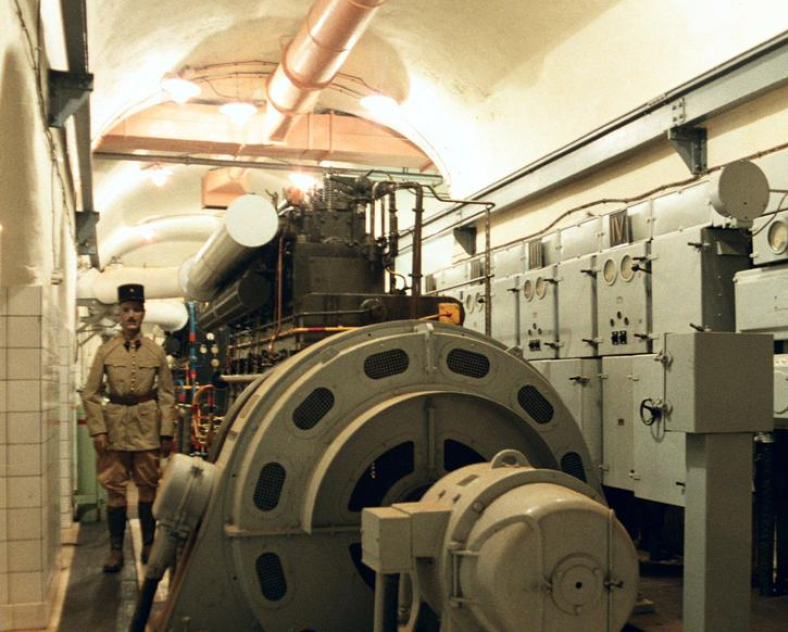 Amifort Gros ouvrage Maginot du Hackenberg