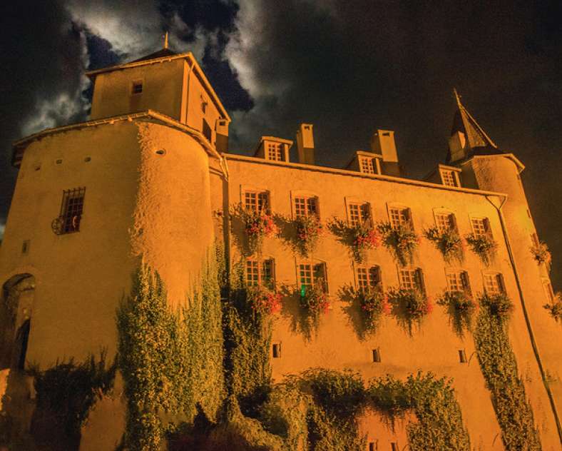 Association des amis du château LUTTANGE Château de Luttange