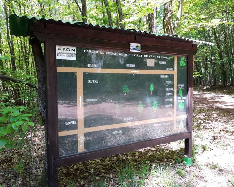 OT Saint-Avold Coeur de Moselle  Parcours pédagogique de l'Apon