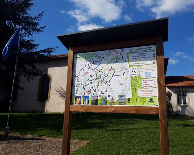 OT Saint-Avold Coeur de Moselle  Circuit La voie romaine