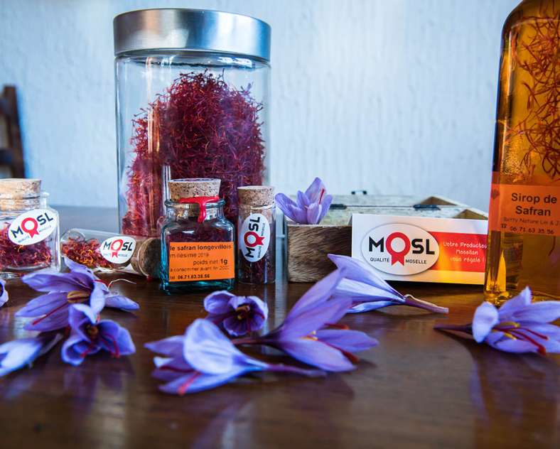 Gilles Dorschner Betty nature le safran longevillois