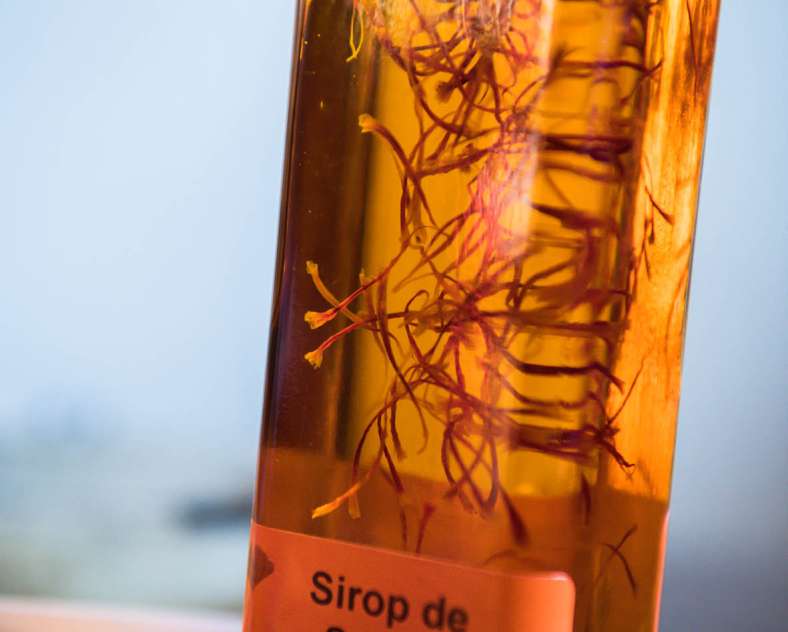 Gilles Dorschner Betty nature le safran longevillois