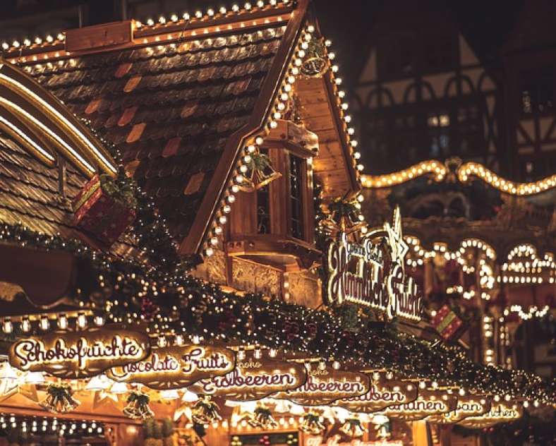 Pixabay Chalets de Noël