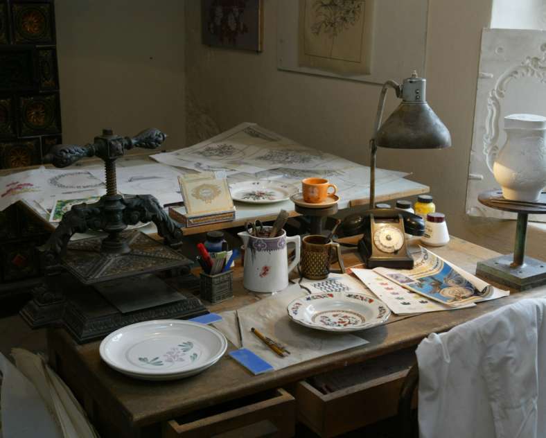 Sarreguemines Tourisme Moulin de la blies - musée des techniques faïencières