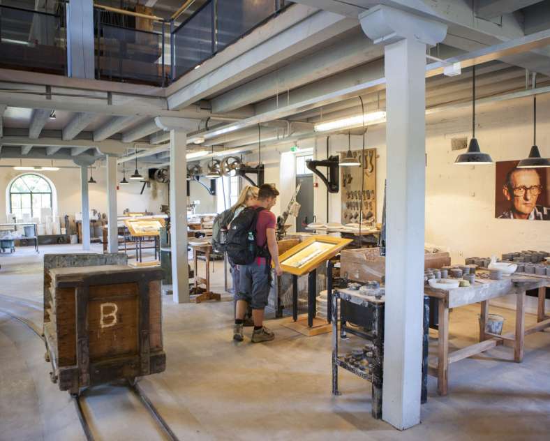 Eike Dubois Moulin de la blies - musée des techniques faïencières