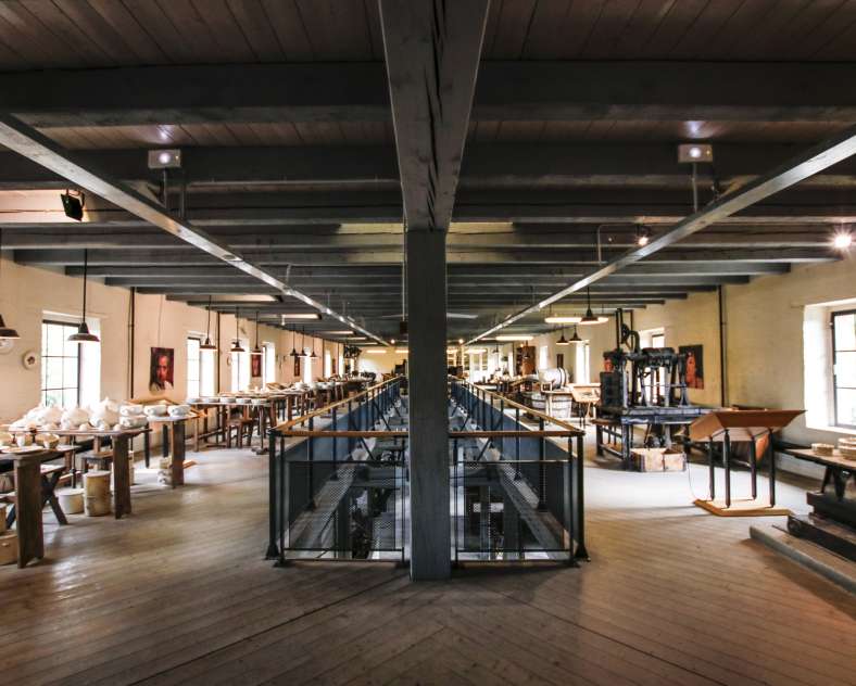 Elisa SIEST - Sarreguemines tourisme Moulin de la blies - musée des techniques faïencières