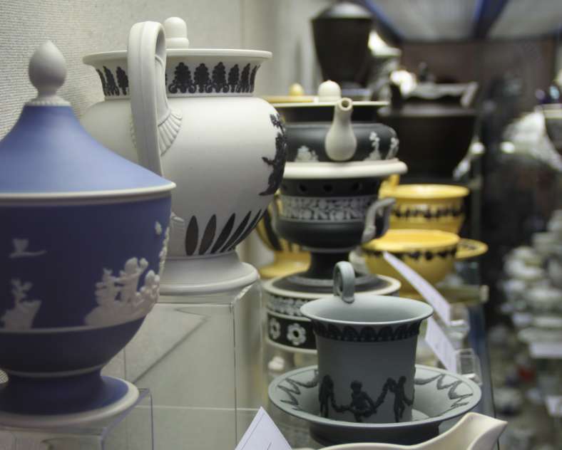 Sarreguemines Tourisme  Musée de la faïence - jardin d'hiver