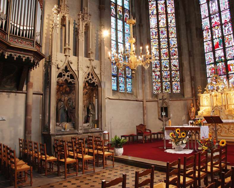 Autrement Vu Église Saint-Marcel