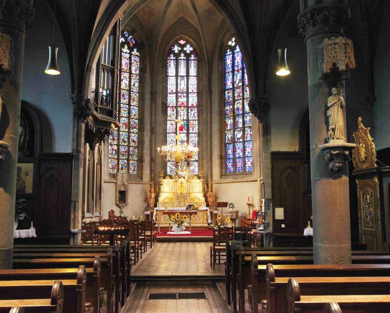 Autrement Vu Église Saint-Marcel