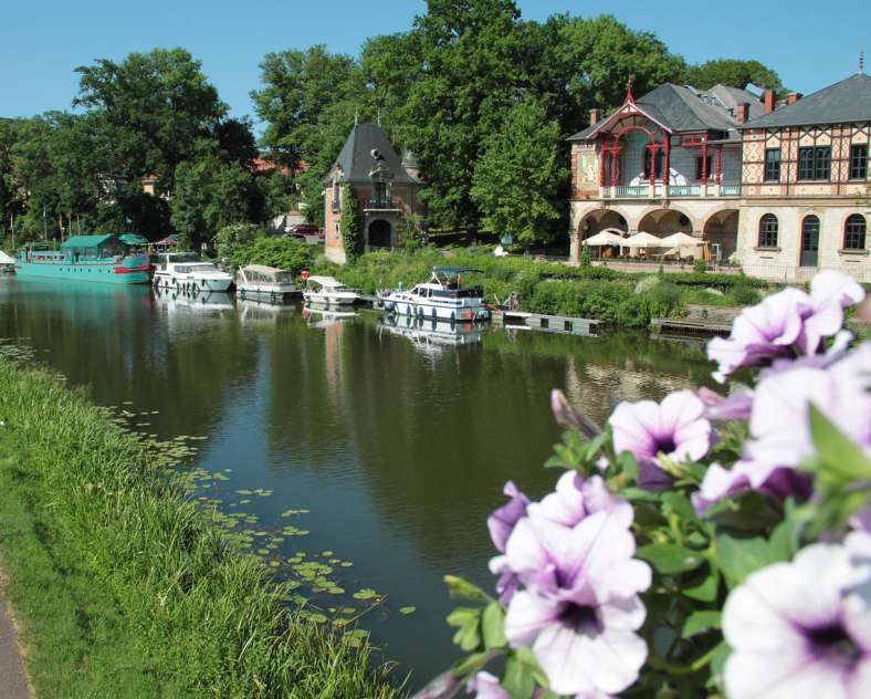 Sarreguemines Tourisme Casino des faïenceries et pavillon