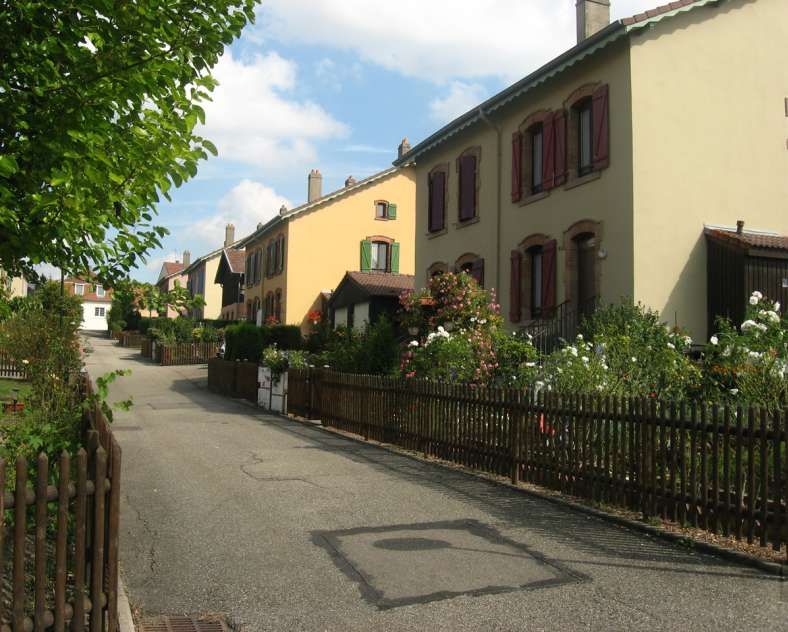Sarreguemines Tourisme Cités ouvrières