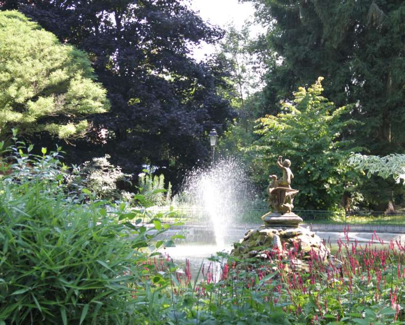 Sarreguemines Tourisme  Le parc municipal