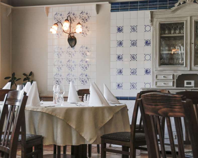 Elisa Siest - Sarreguemines Tourisme  Restaurant la charrue d'or