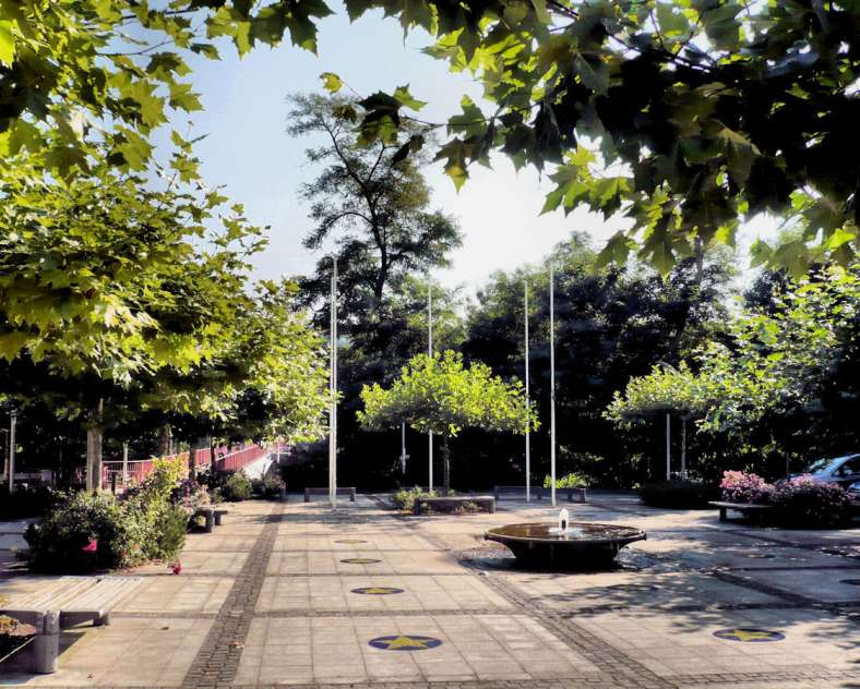 JL Gillig  Parcours botanique et de santé
