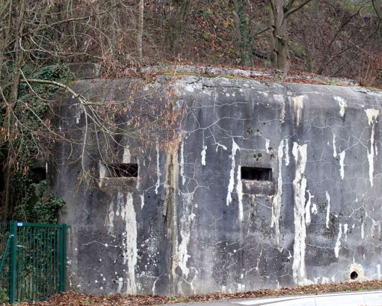 ROUTE DE LA LIGNE MAGINOT AQUATIQUE - AVANT-POSTE