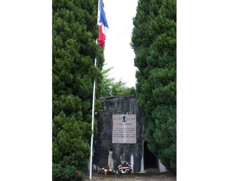 M. KEUER Route de la ligne maginot aquatique - mémorial des marsouins