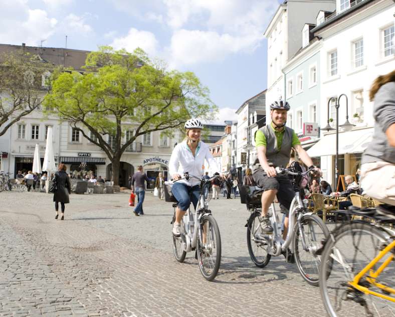 Eike Bock Vélo vis à vis