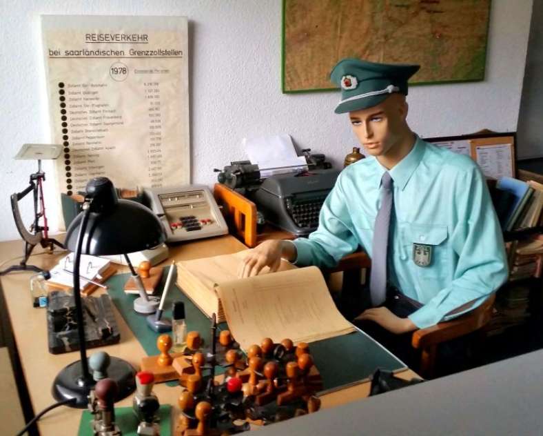 Musée de la Douane Circuit sur les traces des romains