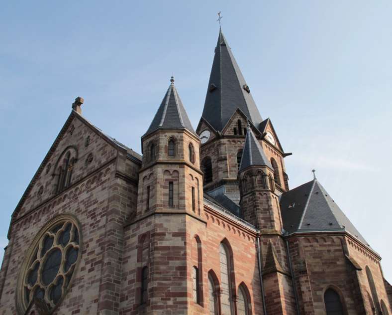 Sarreguemines Tourisme Église protestante