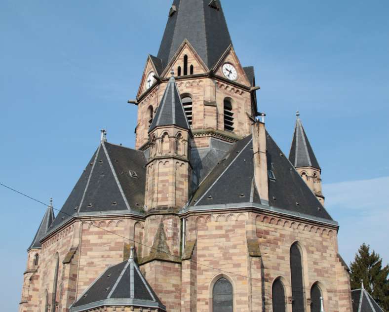 Sarreguemines Tourisme Église protestante