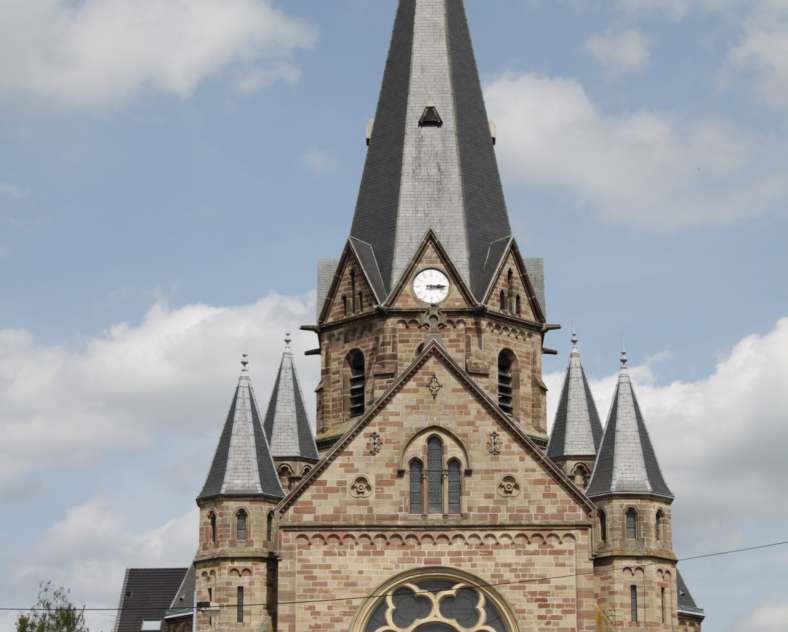 Sarreguemines Tourisme Église protestante