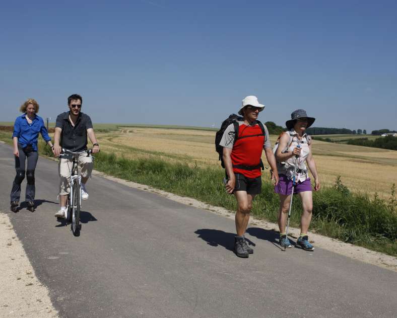 Gilles Pecqueur Voie verte de Sarreguemines grundviller