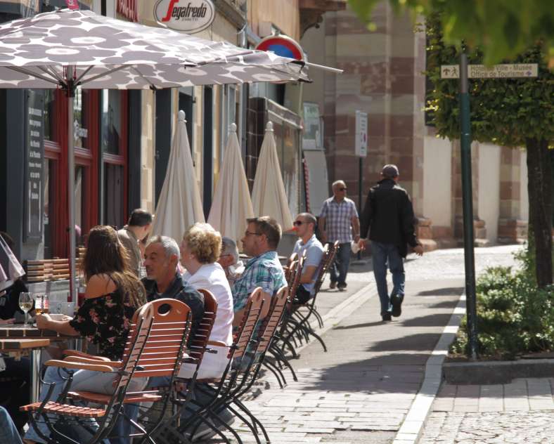 Sarreguemines tourisme La brasserie du marché