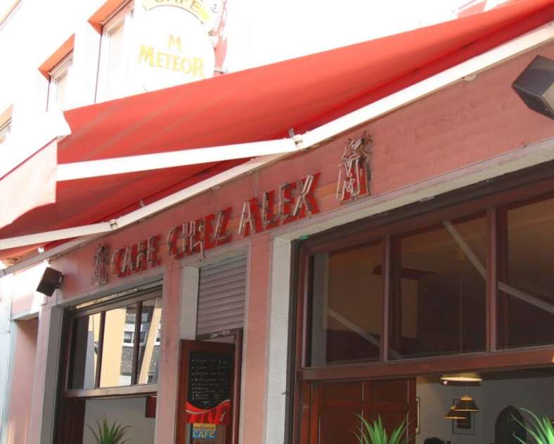 Sarreguemines tourisme Café chez alex