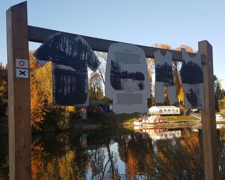 Sarreguemines Tourisme  Sentier du héron