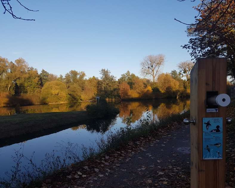 Sarreguemines Tourisme  Sentier du héron
