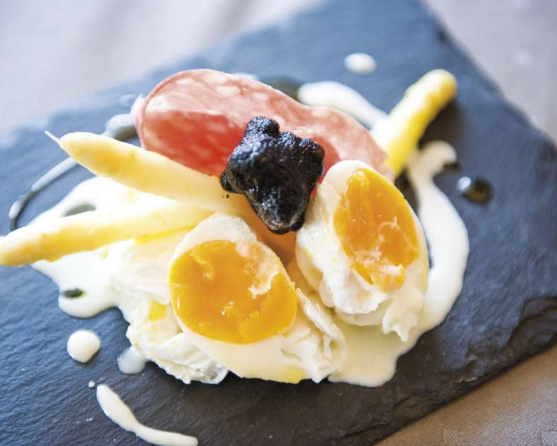 Synchro Restaurant la fleur de sel