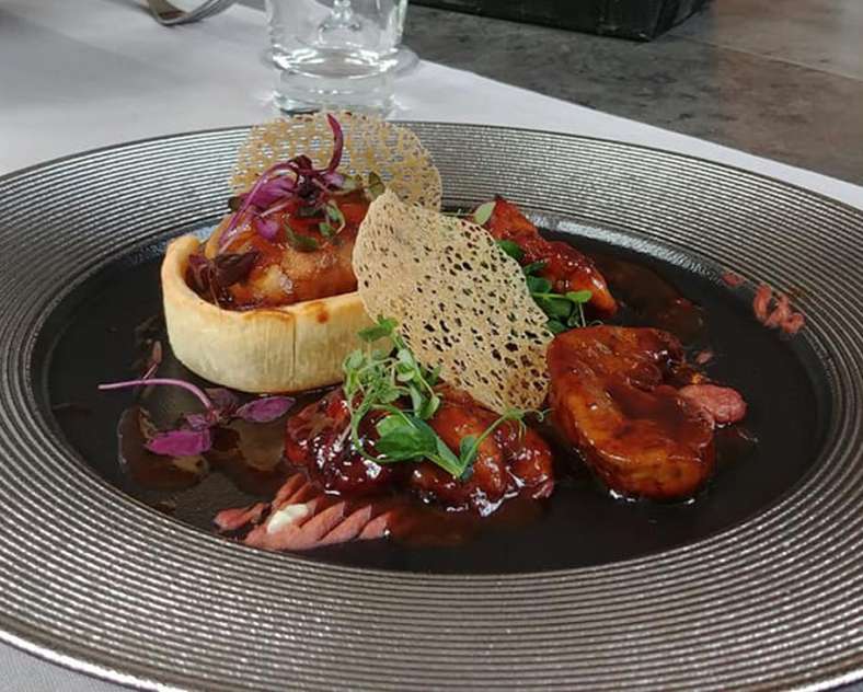 Le 25 Bistrot Chic à Puttelange-aux-Lacs Restaurant le 25 bistrot chic