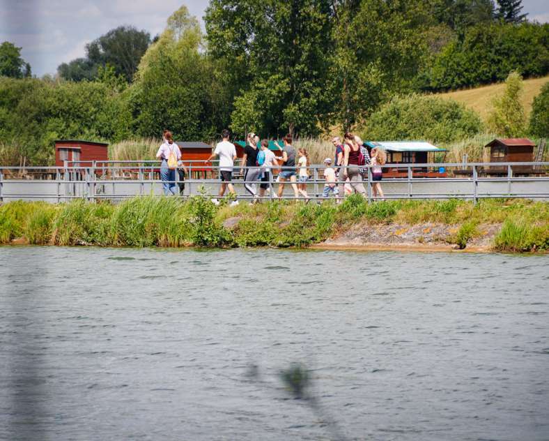 CTurpin - Sarreguemines Tourisme  Randoland étang du welschhof