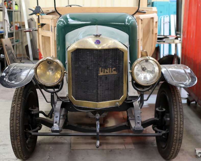 Ombres et lumières Bkarmann restauration