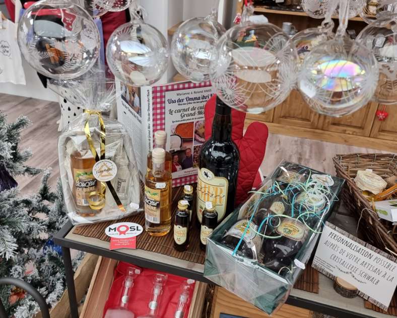 Office de Tourisme Sarreguemines Confluences Le Comptoir de Noël de Sarreguemines