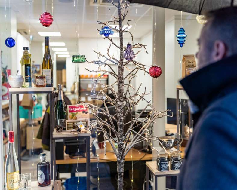 Reinsch Photographie Le Comptoir de Noël de Sarreguemines