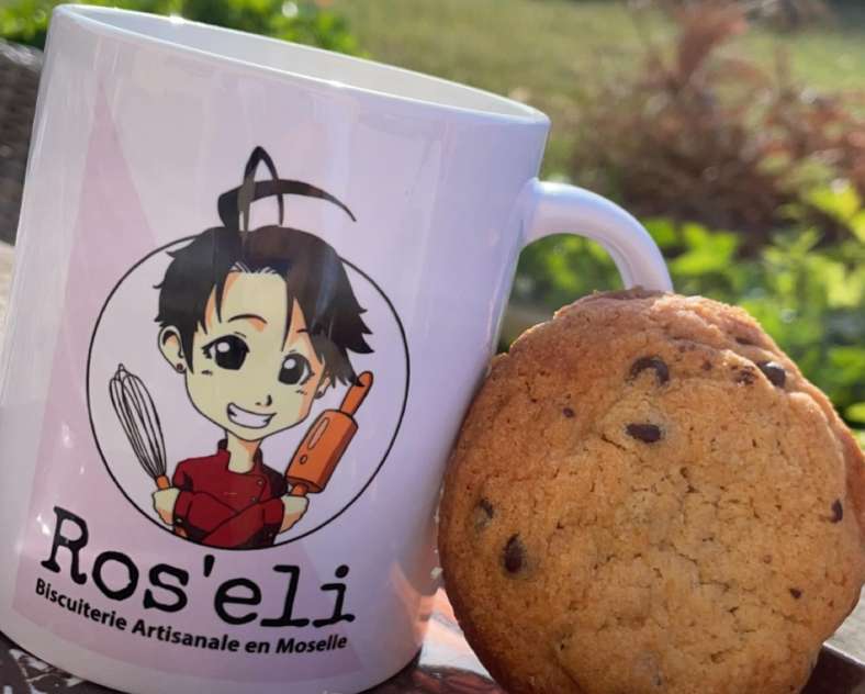 Delphine Rosar Biscuiterie chez ros'eli