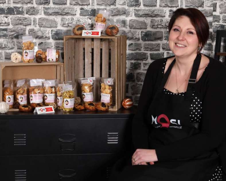 Ombres et lumières Biscuiterie chez ros'eli