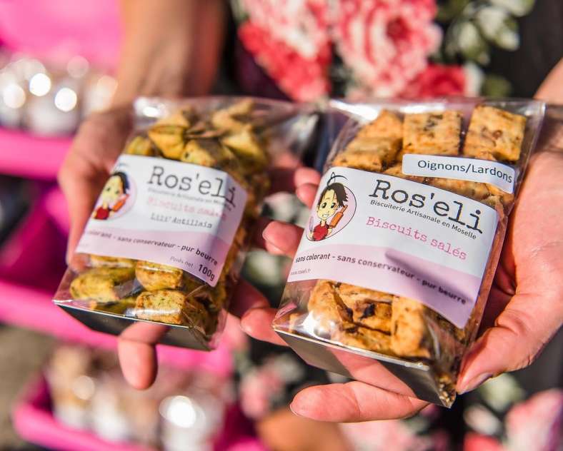 Delphine Rosar Biscuiterie chez ros'eli