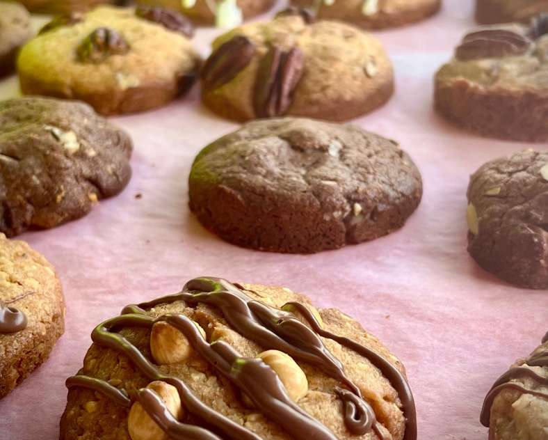 Delphine Rosar Biscuiterie chez ros'eli