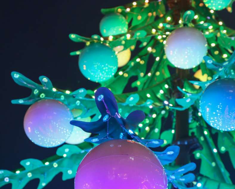 Ville de Sarreguemines Le manège Sapin féerique